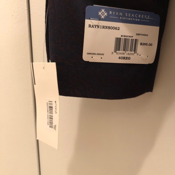 Ryan Seacrest Distinction Blazer (40 Regular) - Picture 5 of 5